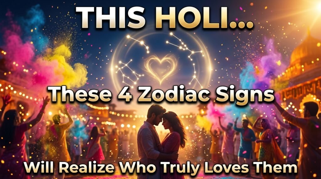 This Holi, These 4 Zodiac Signs Will Realize Who Truly Loves Them