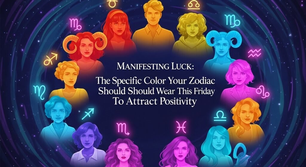 Manifesting Luck: The Specific Color Your Zodiac Sign Should Wear This Friday To Attract Positivity